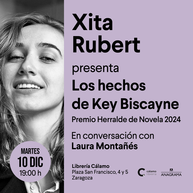 Xita Rubert presenta 'Los hechos de Key Biscayne'